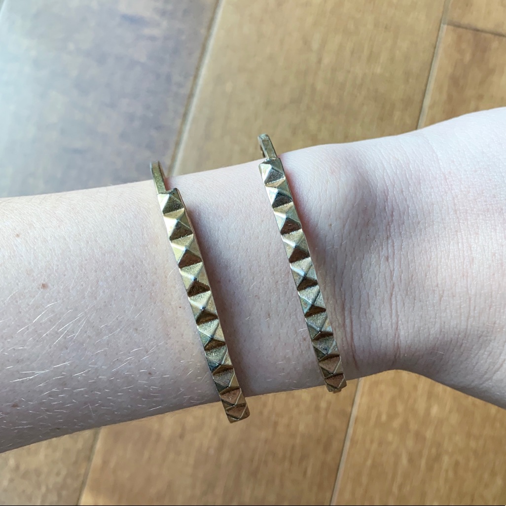 Rustic Gold Braclet
